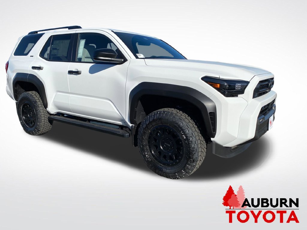 New 2026 Toyota 4Runner SR5 AWD/4WD image 3