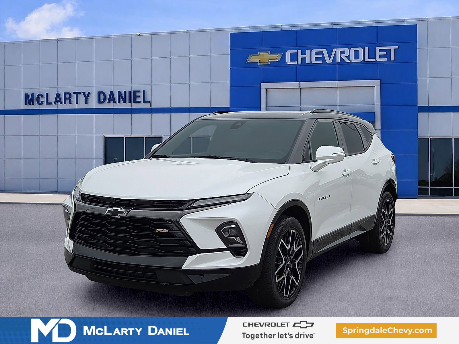 Used 2024 Chevrolet Blazer RS w/ Enhanced Convenience Package FWD video 2