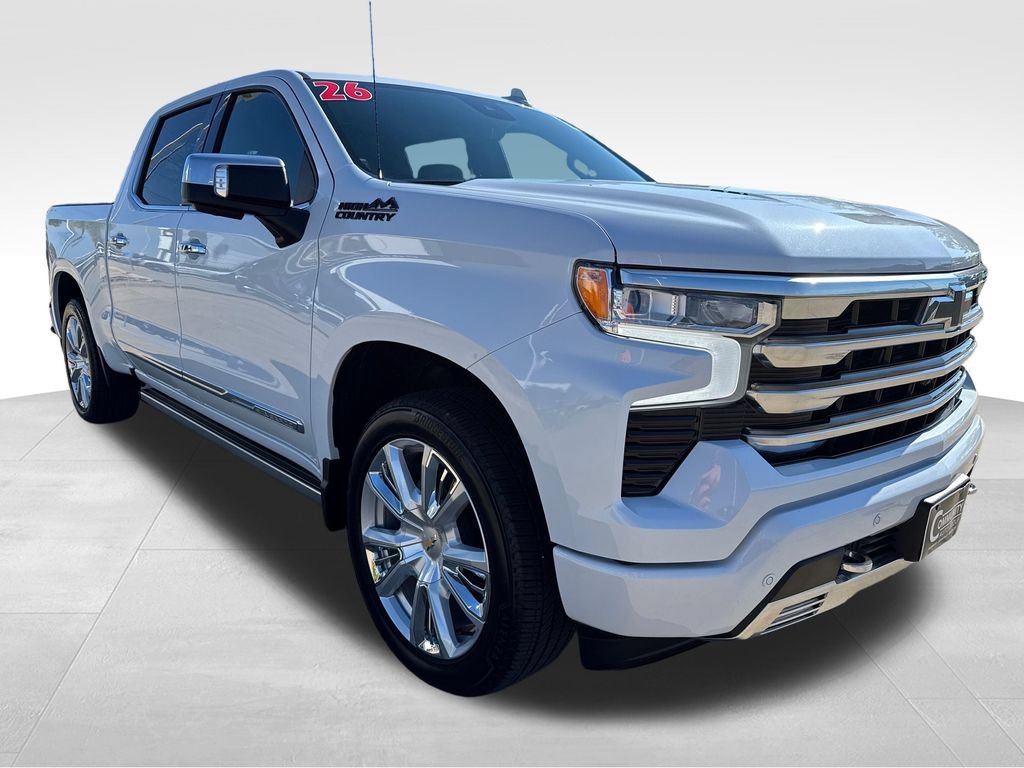 Certified 2026 Chevrolet Silverado 1500 High Country AWD/4WD image 10