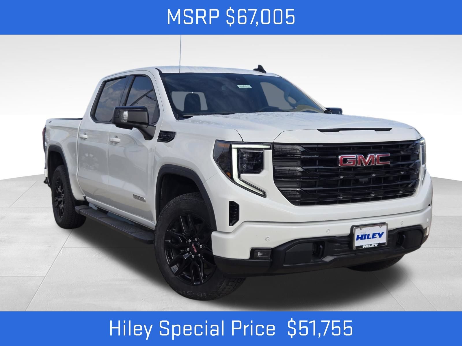 New 2026 GMC Sierra 1500 Elevation w/ Elevation Premium Package