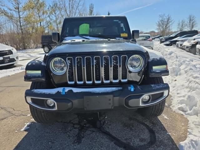 Used 2023 Jeep Wrangler Sahara 4xe w/ Cold Weather Group image 14