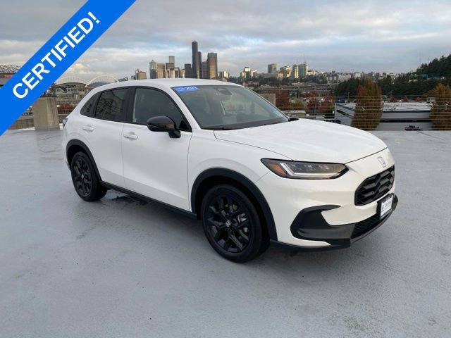 Used 2023 Honda HR-V Sport