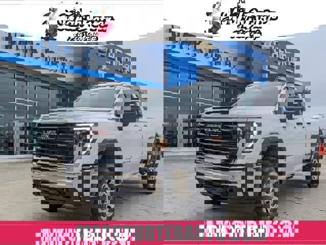 New 2025 GMC Sierra 2500 Pro w/ Convenience Package