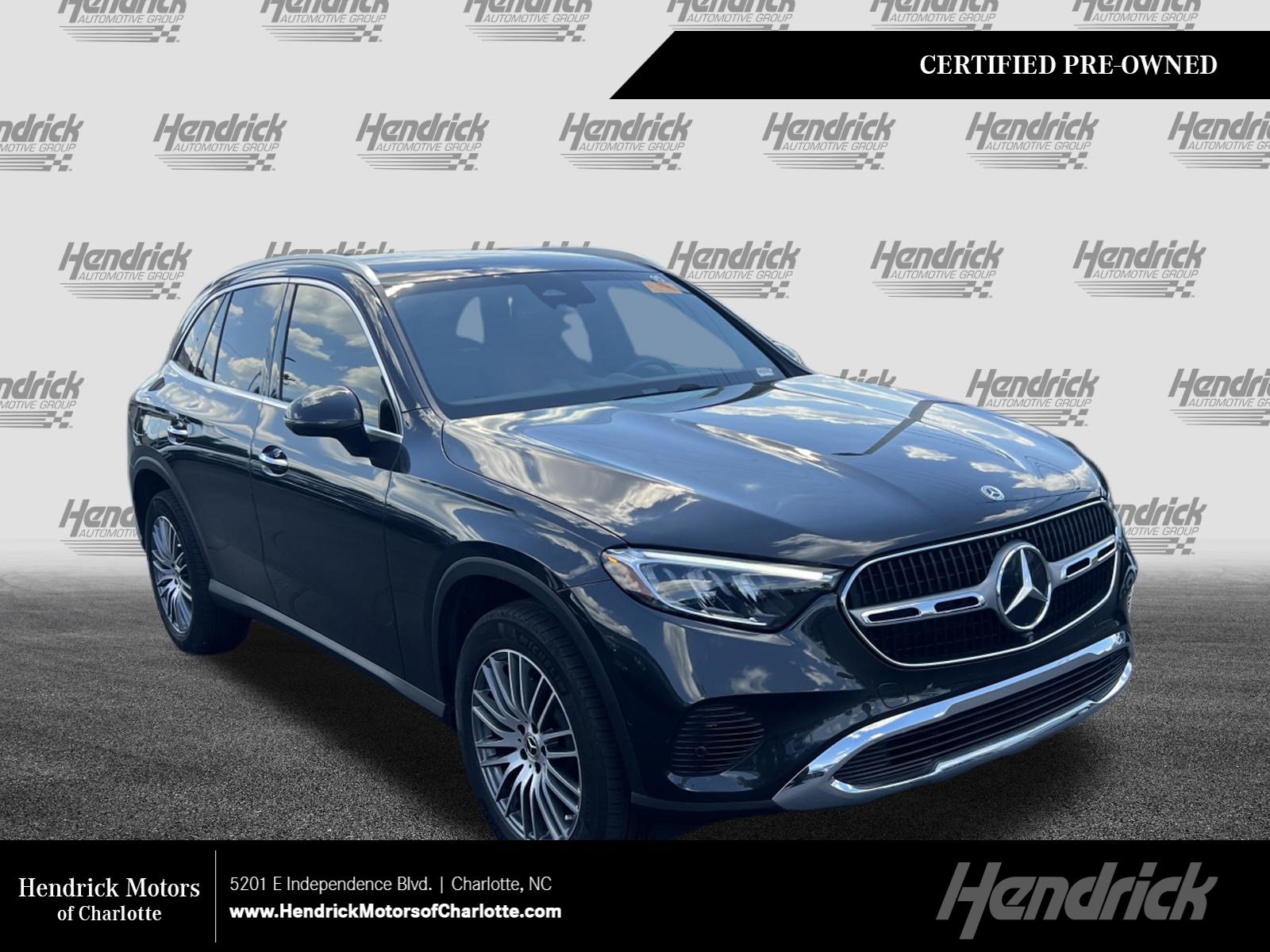 Certified 2026 Mercedes-Benz GLC 300 image 1