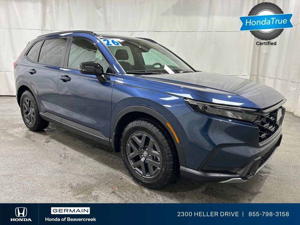 Used 2026 Honda CR-V TrailSport image 3