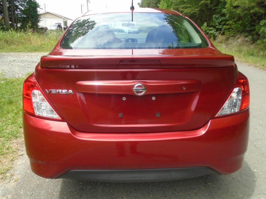 Used 2016 Nissan Versa S Plus FWD image 6