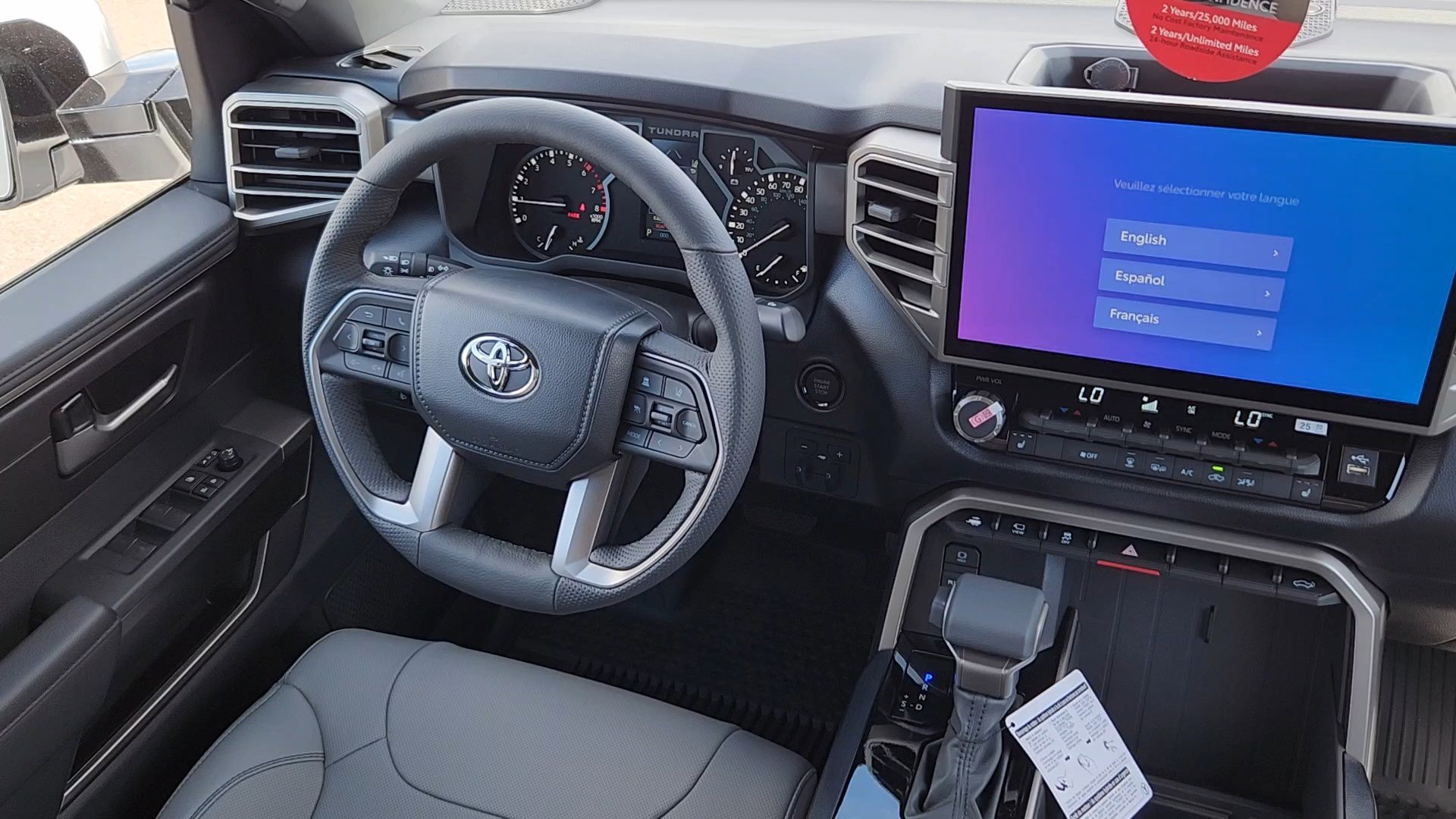 New 2026 Toyota Tundra SR5 AWD/4WD image 5