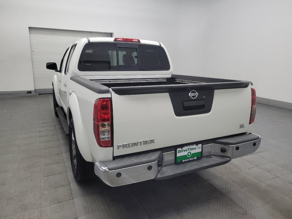 Used 2019 Nissan Frontier SL RWD image 5