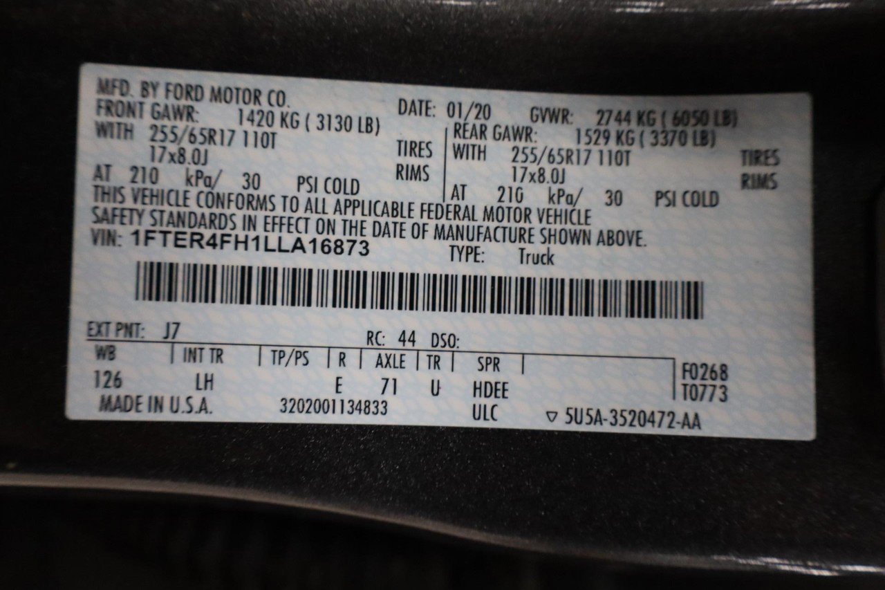 Used 2020 Ford Ranger XL w/ Equipment Group 101A Mid image 18