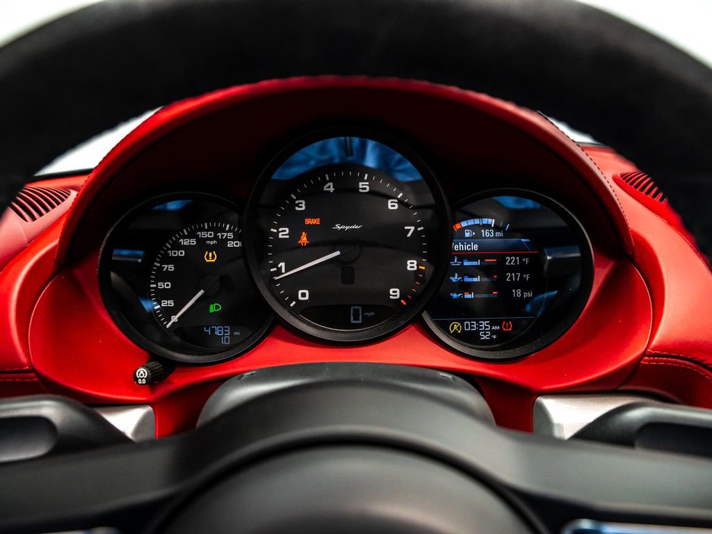 Certified 2021 Porsche 718 Boxster Spyder image 19