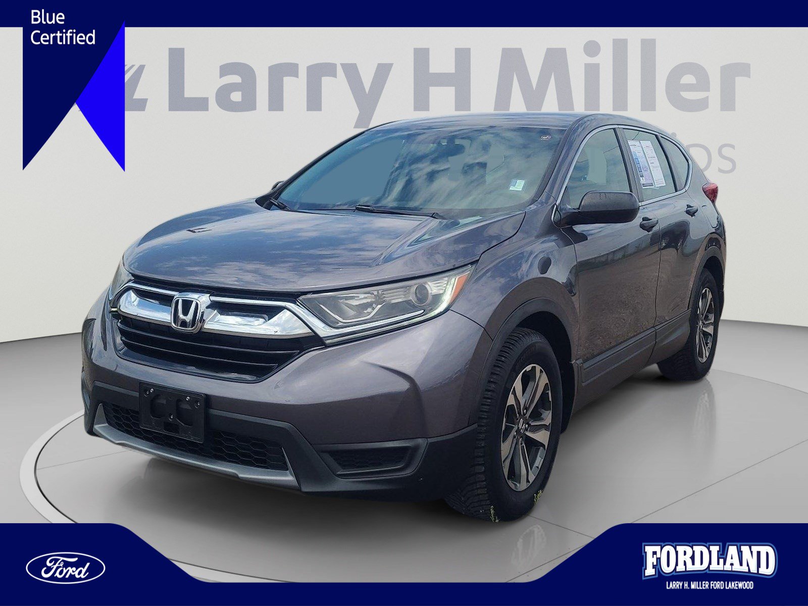 Used 2018 Honda CR-V LX image 1