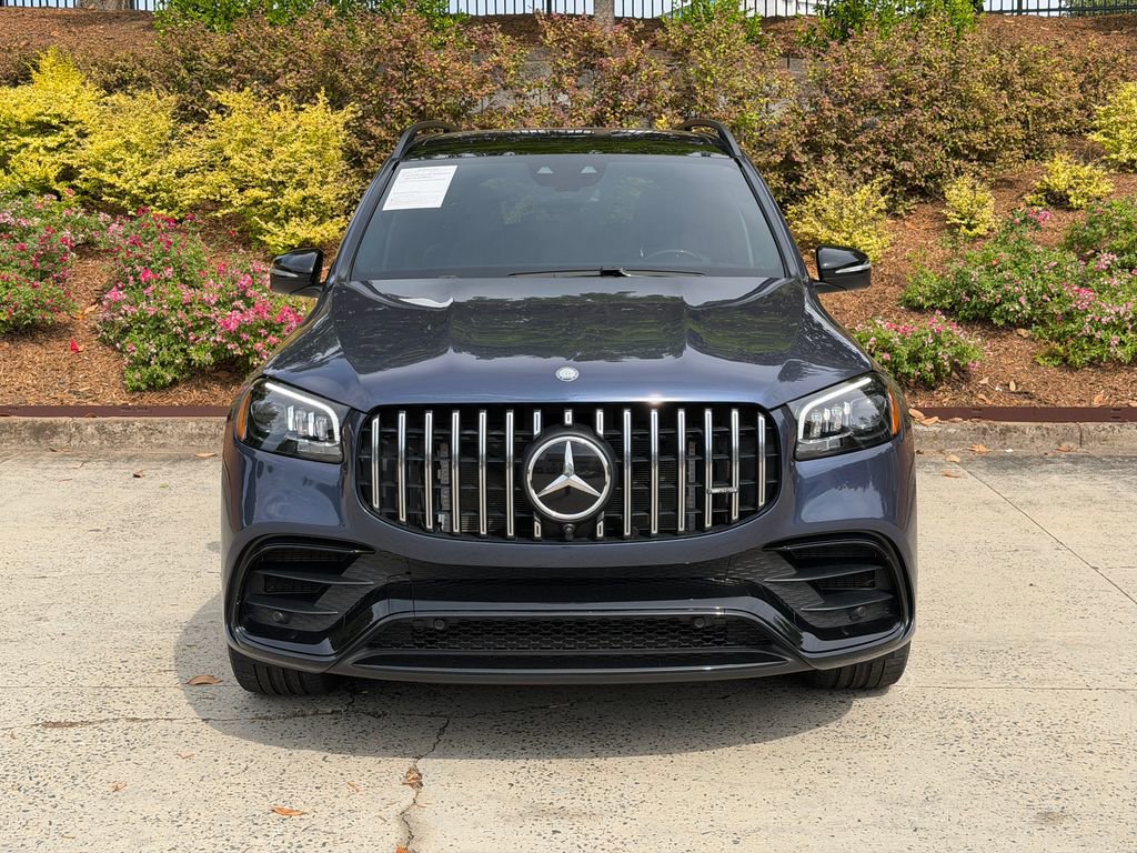 Used 2024 Mercedes-Benz GLS 63 AMG 4MATIC image 8