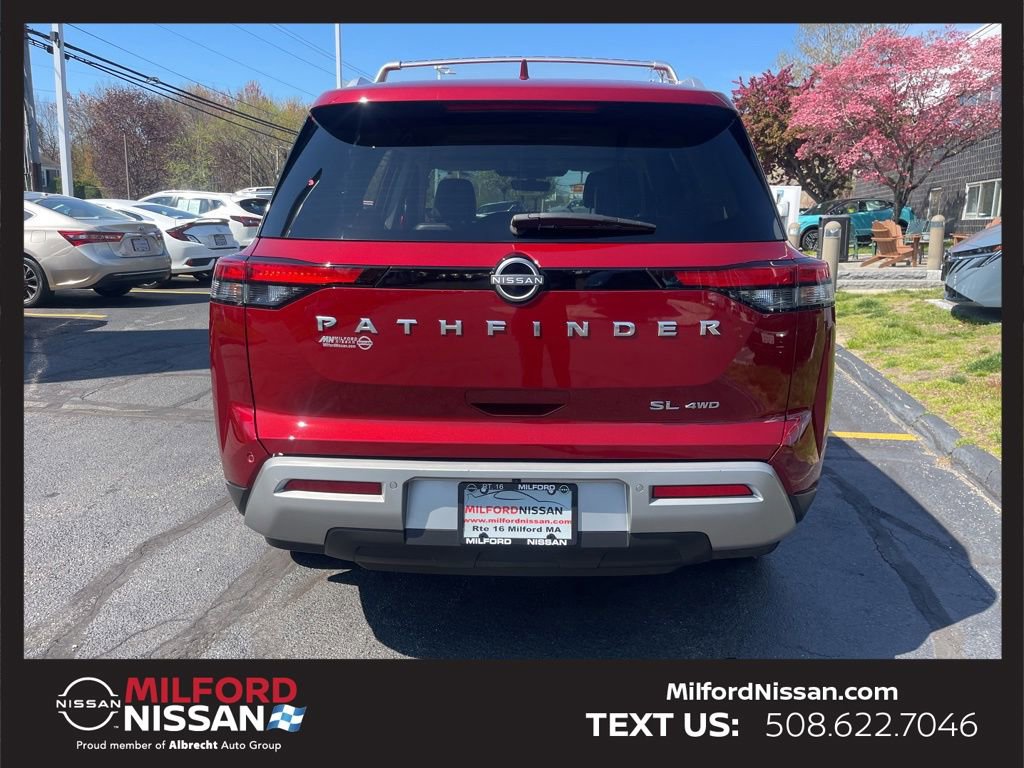 Certified 2023 Nissan Pathfinder SL AWD/4WD image 4