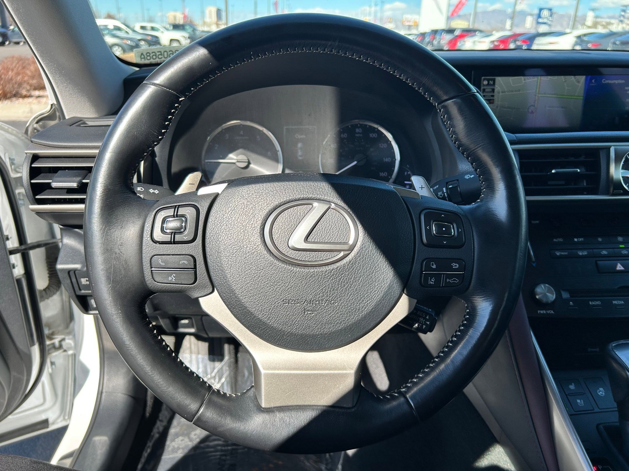 Used 2017 Lexus IS 300 AWD w/ Navigation System Package image 12