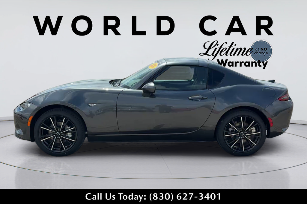 New 2026 MAZDA MX-5 Miata RF Grand Touring RWD image 6