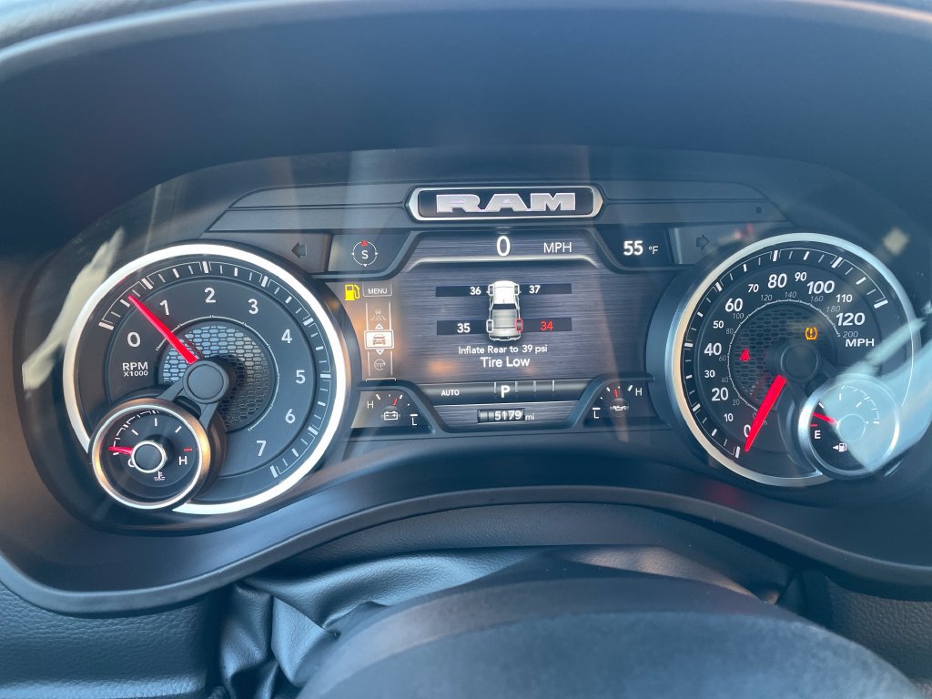 Used 2026 RAM 1500 Big Horn AWD/4WD image 17