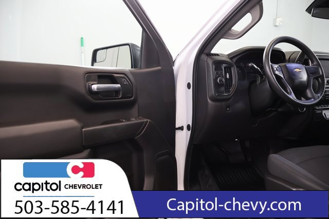 Used 2025 Chevrolet Silverado 1500 W/T RWD image 10