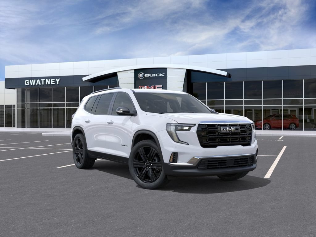 New 2026 GMC Acadia Elevation w/ Black Edition