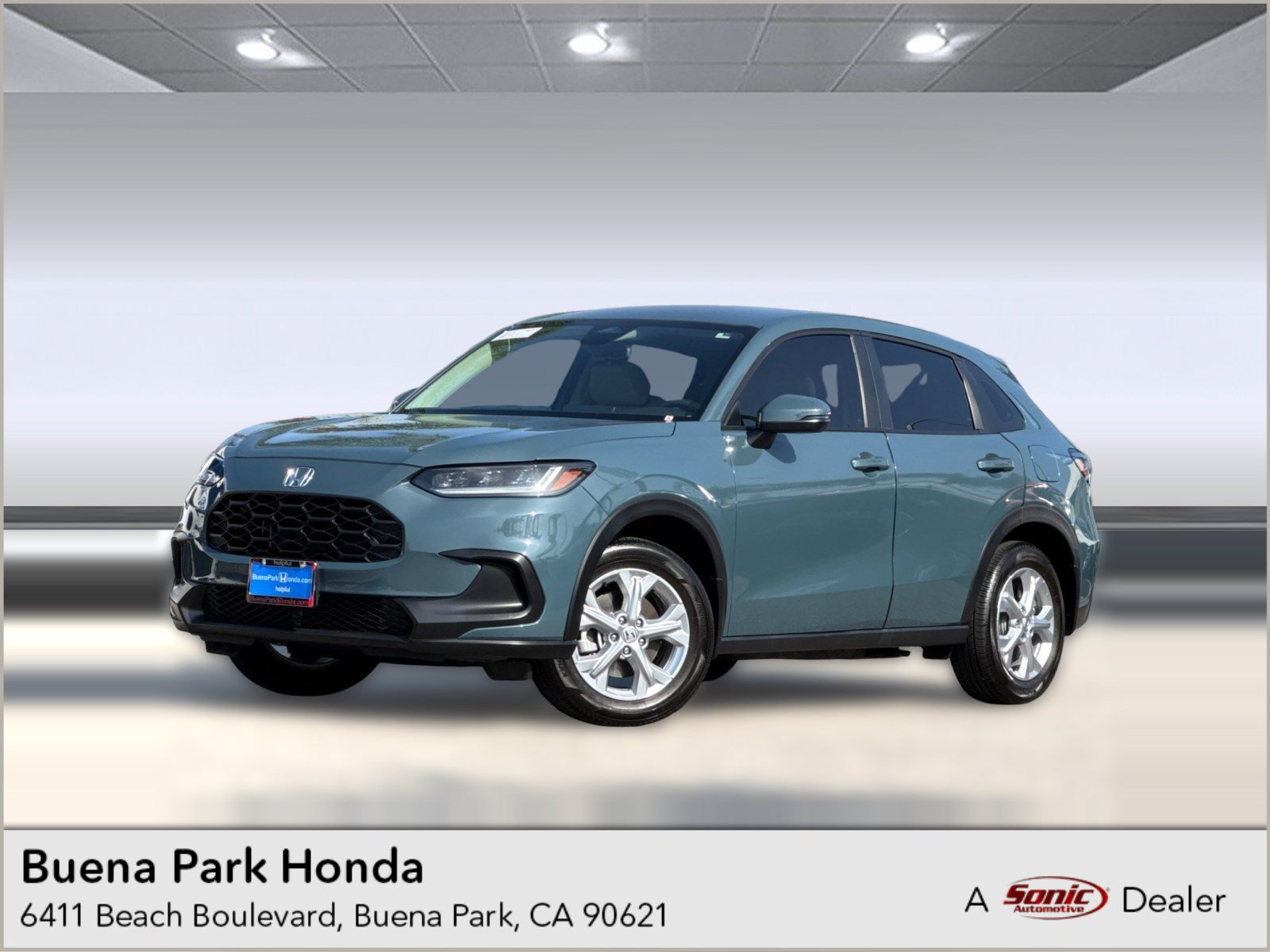 Certified 2025 Honda HR-V LX image 1
