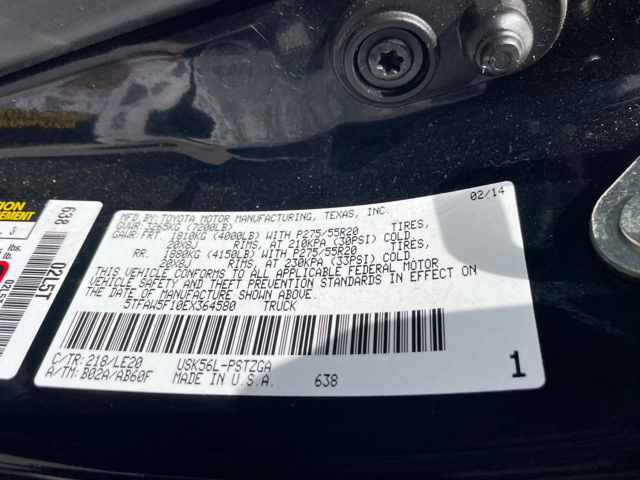 Used 2014 Toyota Tundra Platinum image 15