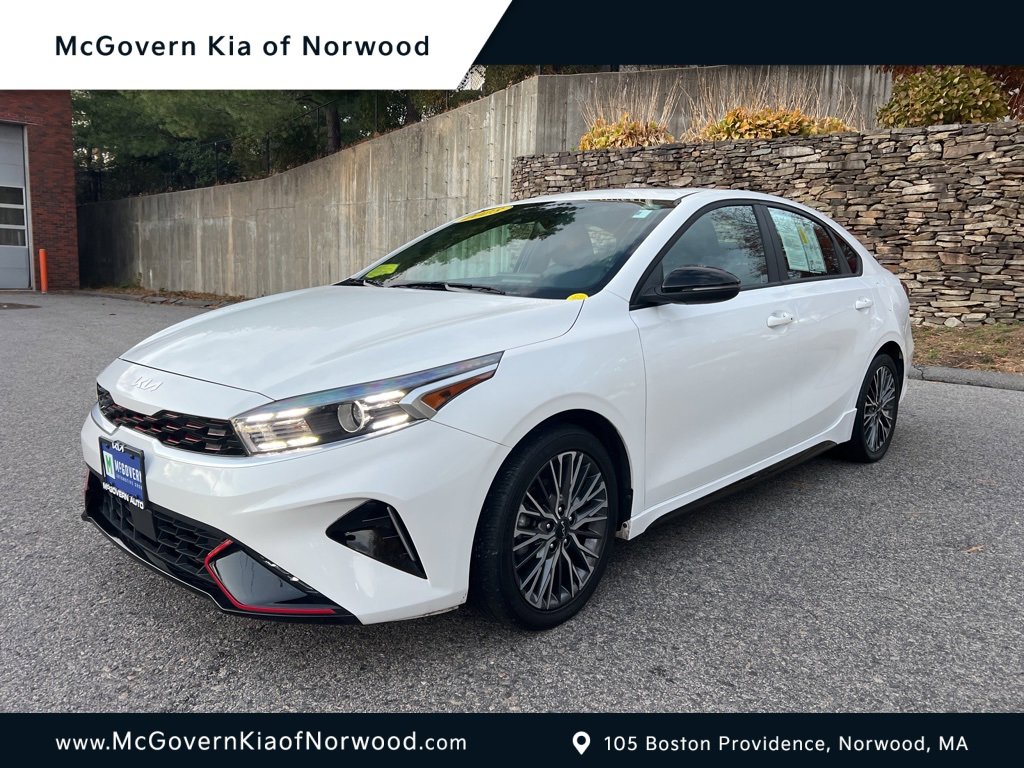 Certified 2023 Kia Forte GT-Line w/ GT-Line Premium Package image 1