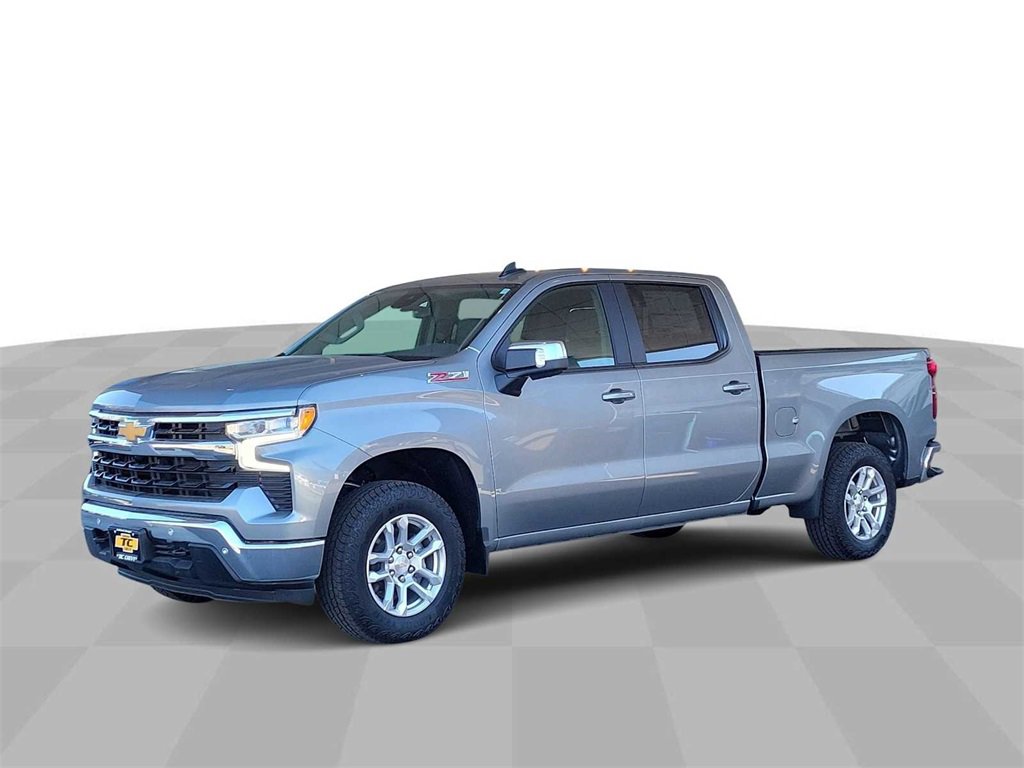 New 2025 Chevrolet Silverado 1500 LT w/ Z71 Off-Road Package image 1