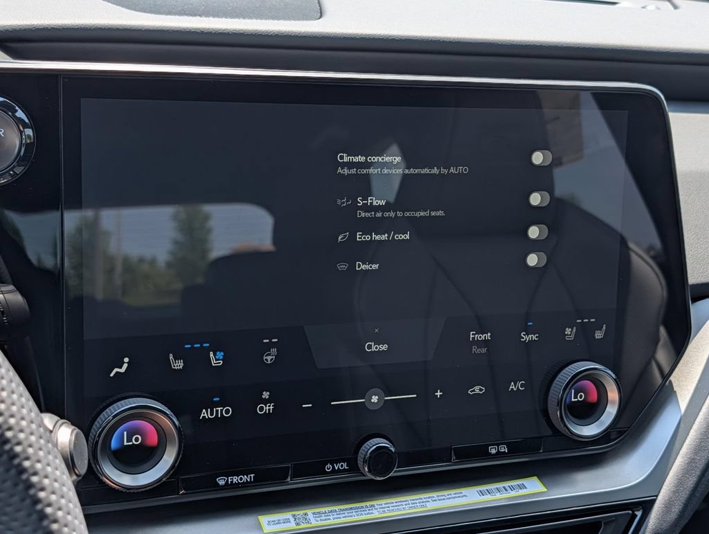 New 2026 Lexus TX 500h AWD w/ Technology Package image 21