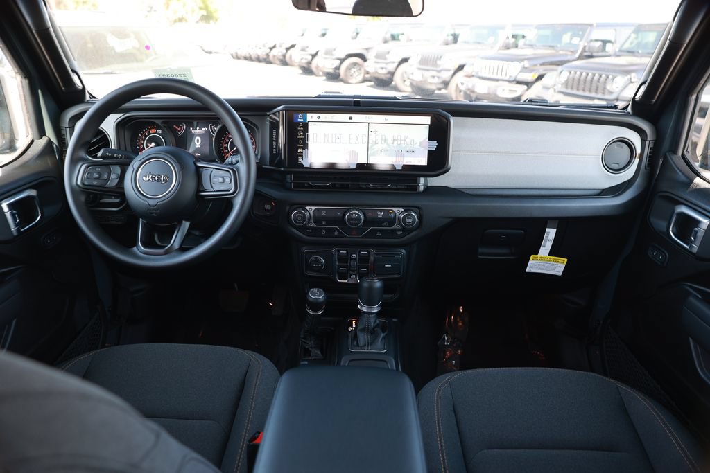 New 2026 Jeep Wrangler Unlimited Sport AWD/4WD image 22
