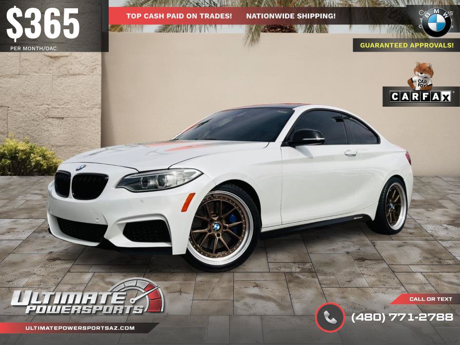 Used 2016 BMW M235i Coupe w/ Technology Package RWD image 24
