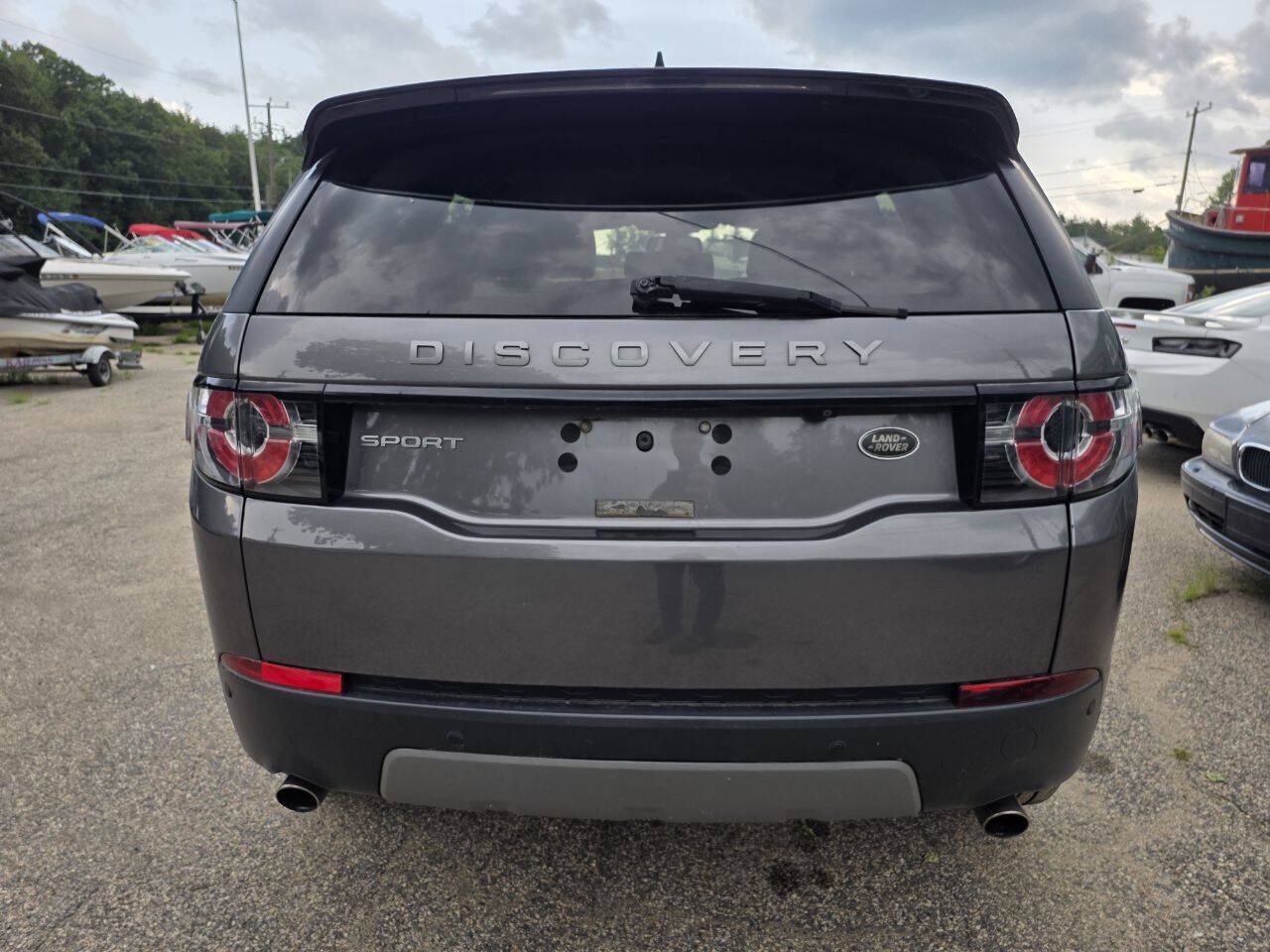 Used 2017 Land Rover Discovery Sport SE AWD/4WD image 10
