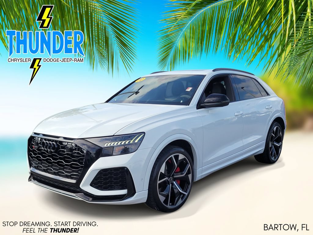 Used 2022 Audi RS Q8 AWD/4WD image 2