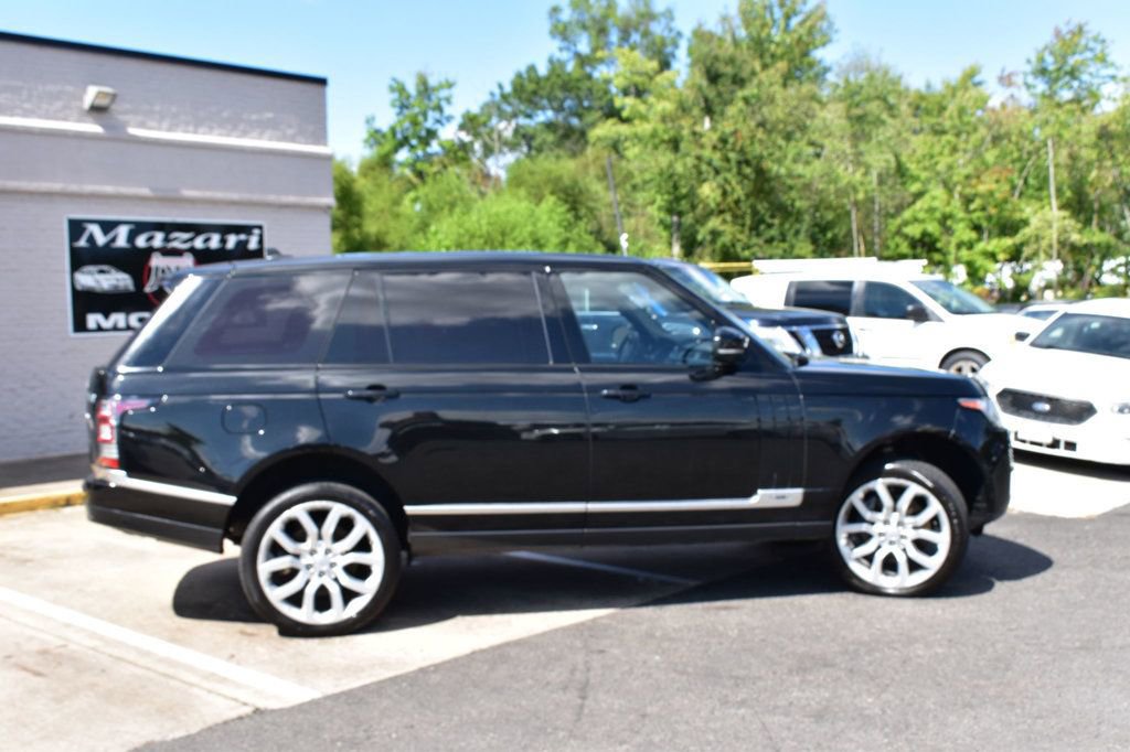 Used 2016 Land Rover Range Rover Long Wheelbase Supercharged image 4