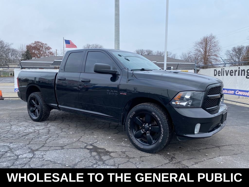 Used 2018 RAM 1500 Express w/ Express Value Package