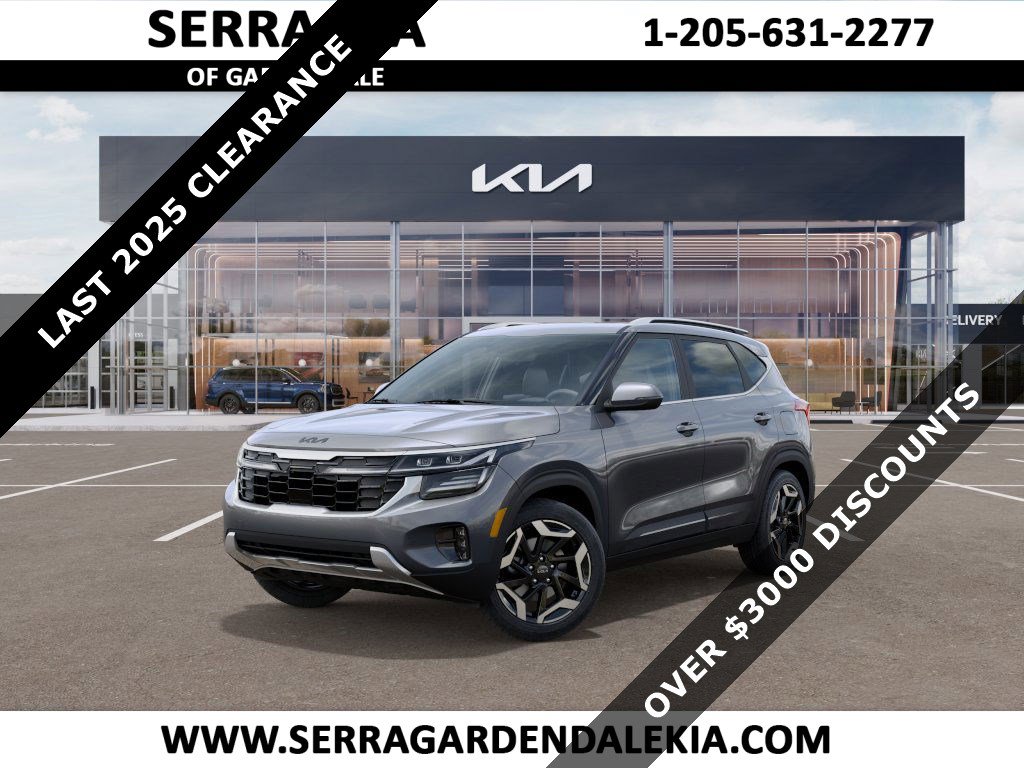 New 2025 Kia Seltos SX w/ SX Sunroof Package AWD/4WD image 1