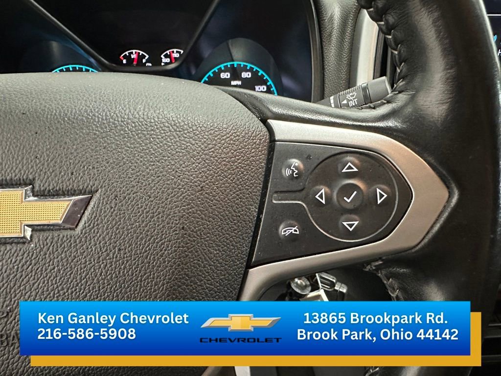 Certified 2017 Chevrolet Colorado LT w/ LT Convenience Package AWD/4WD image 14