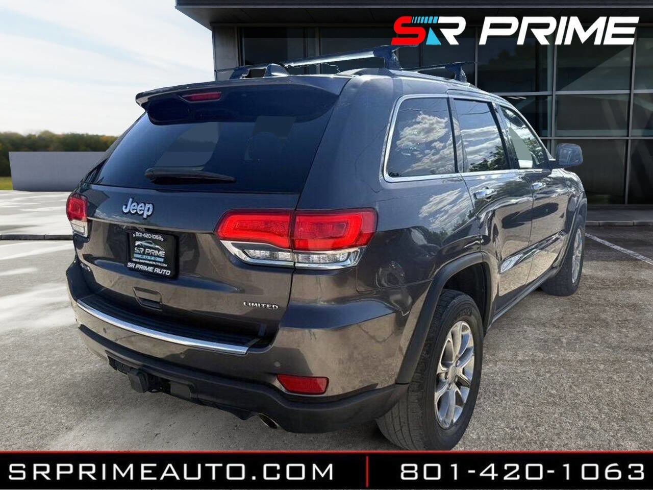 Used 2016 Jeep Grand Cherokee Limited w/ Trailer Tow Group IV image 5