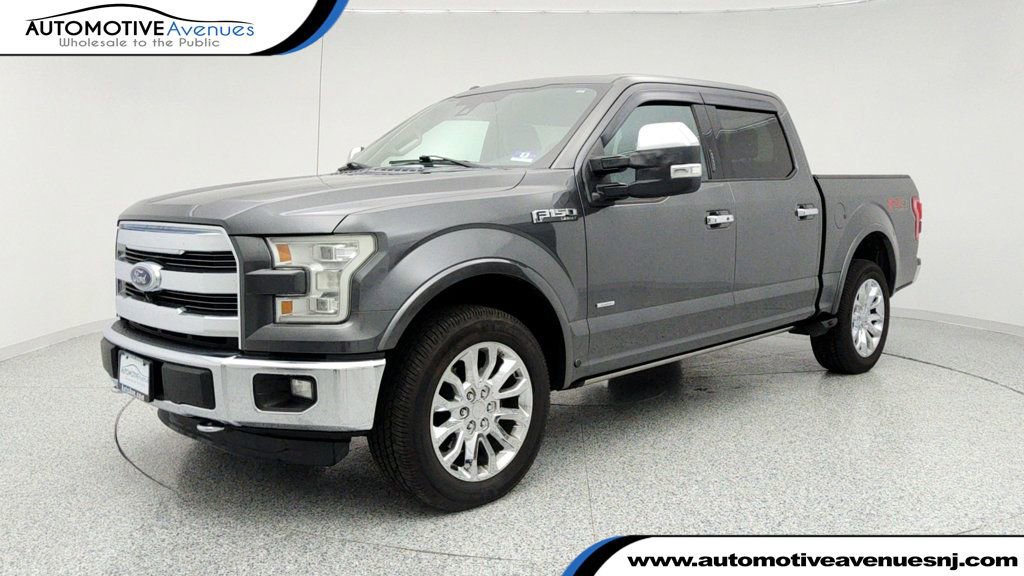 Used 2015 Ford F150 Lariat w/ Equipment Group 502A Luxury