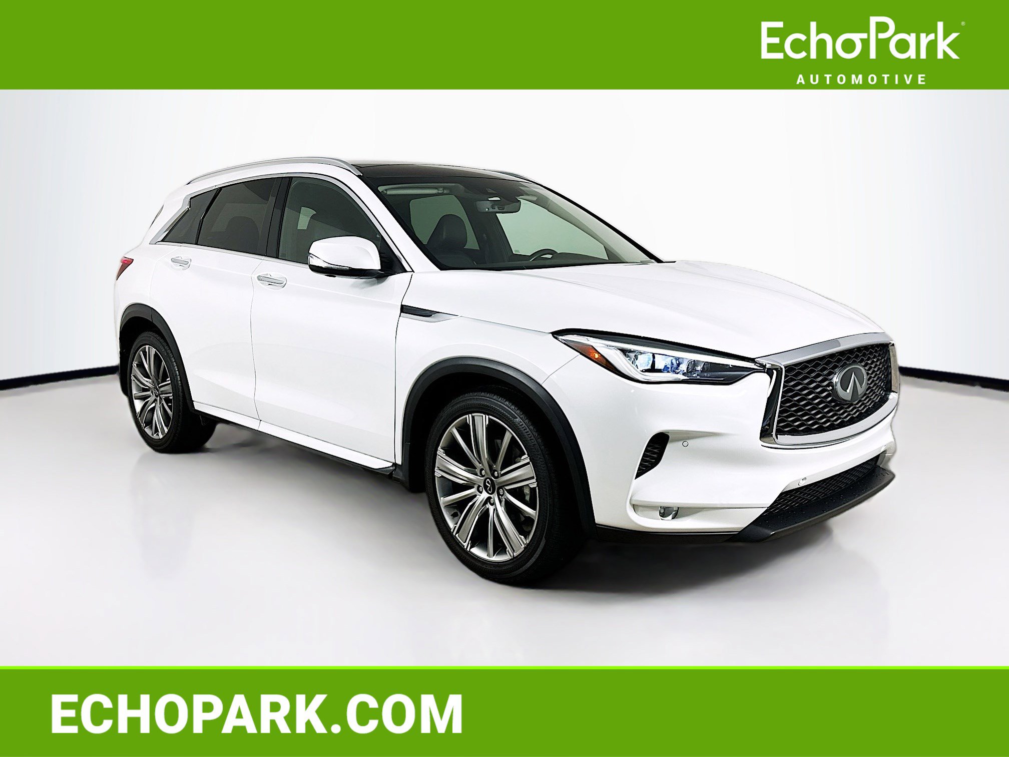 Used 2023 INFINITI QX50 Sensory video 1
