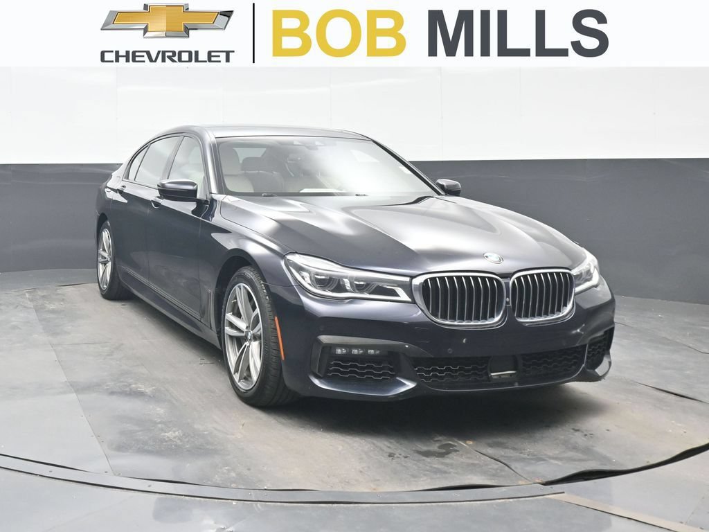Used 2018 BMW 750i xDrive