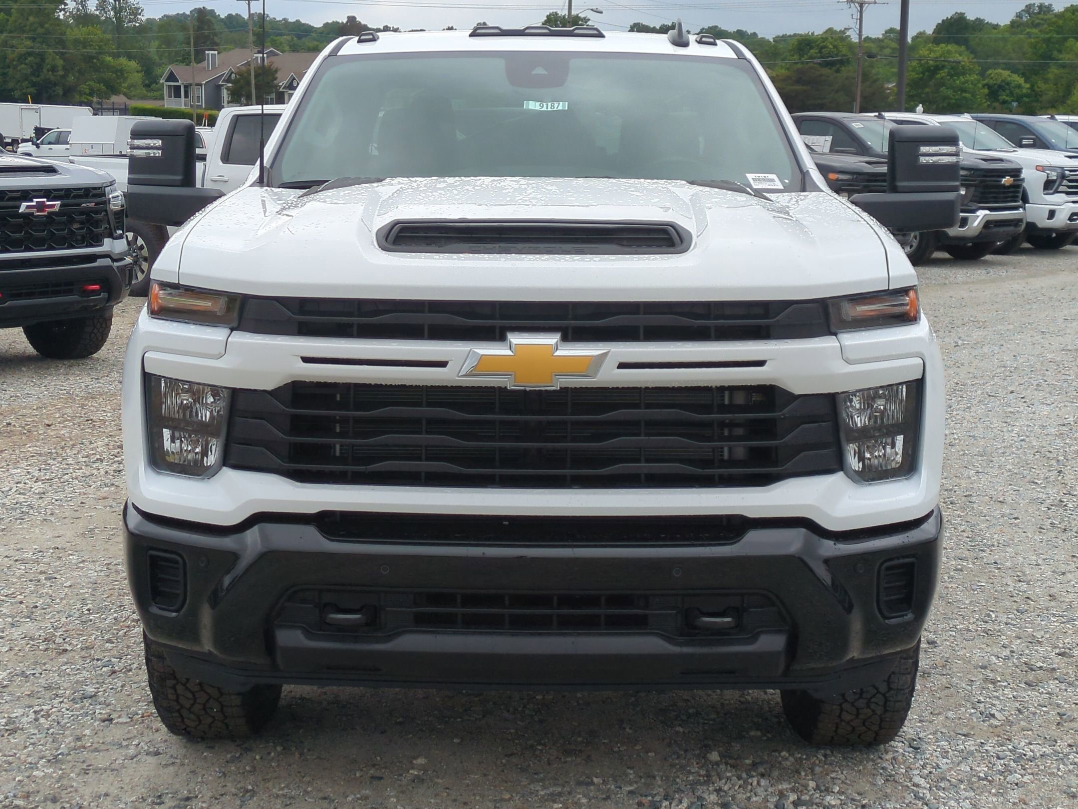 New 2026 Chevrolet Silverado 2500 Custom w/ Custom Value Package AWD/4WD image 3