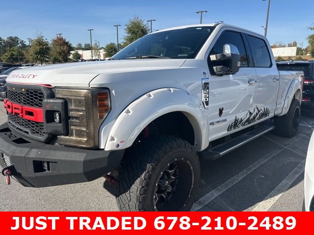 Used 2017 Ford F250 Lariat w/ Lariat Ultimate Package