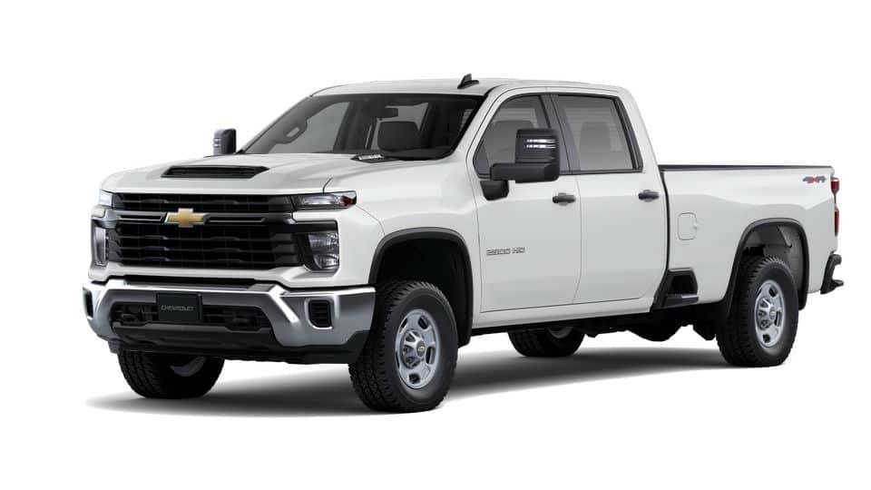 New 2026 Chevrolet Silverado 2500 W/T w/ WT Convenience Package AWD/4WD image 3