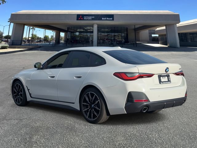 Used 2022 BMW 430i Gran Coupe w/ M Sport Package image 4