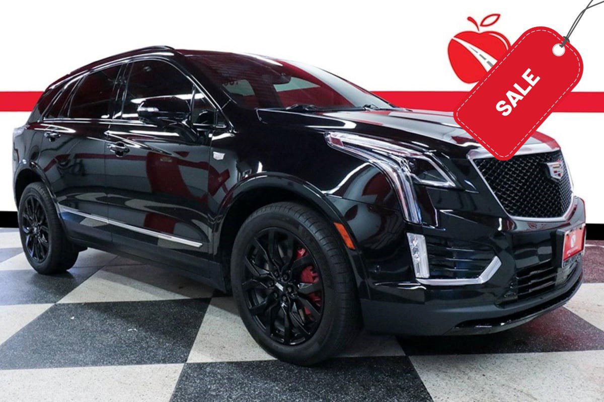 Used 2023 Cadillac XT5 Sportv w/ Technology Package