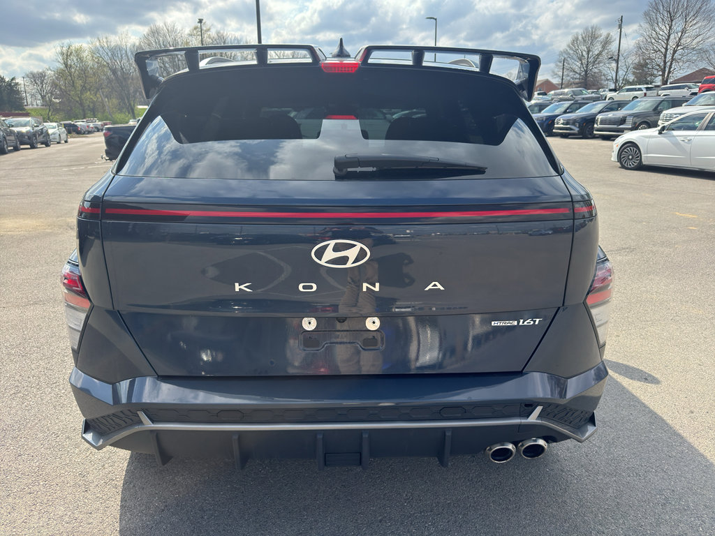 Certified 2025 Hyundai Kona N Line S image 6