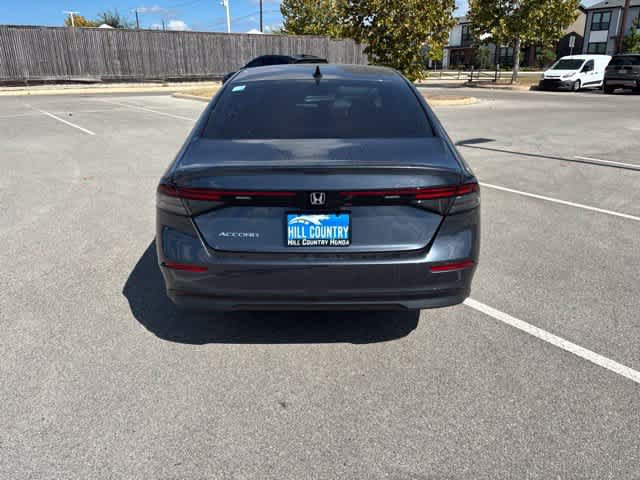 Used 2026 Honda Accord SE image 4