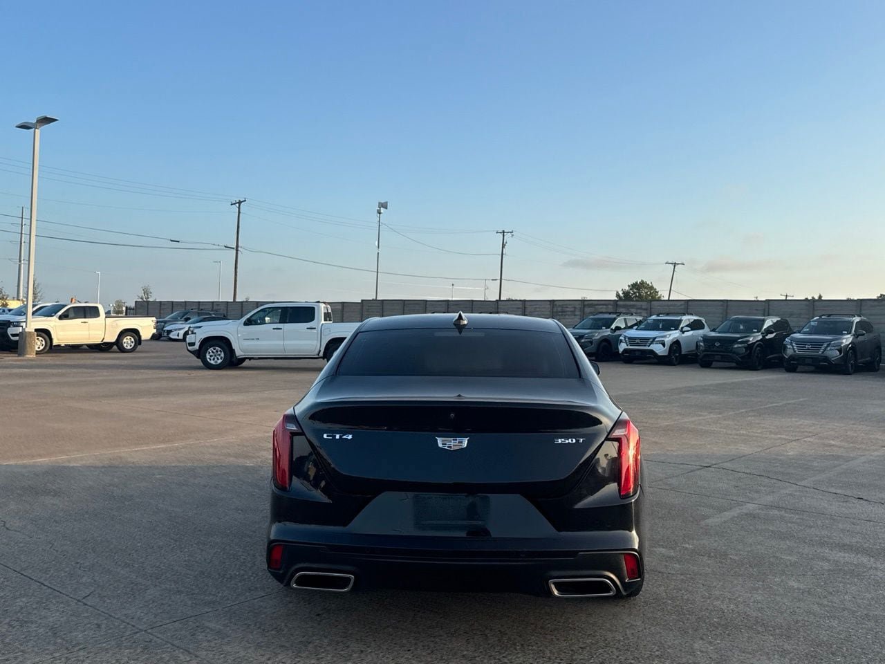 Used 2021 Cadillac CT4 Premium Luxury RWD image 18