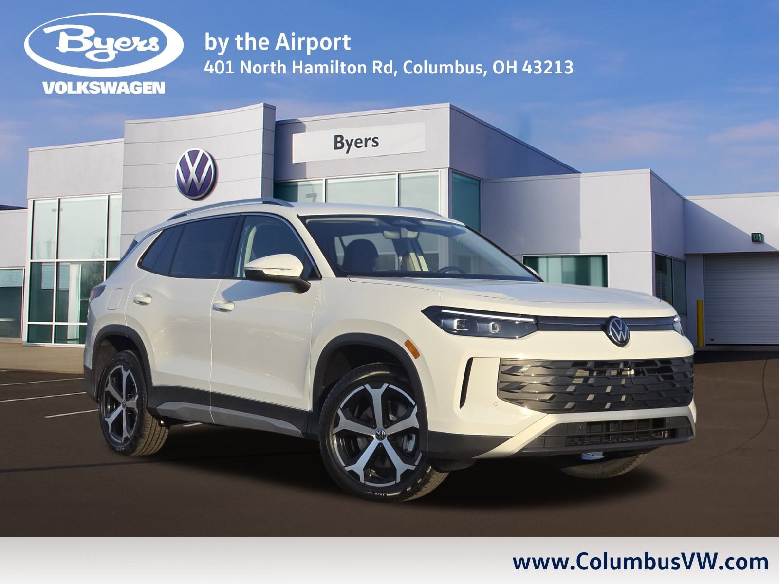 New 2026 Volkswagen Tiguan SE image 1