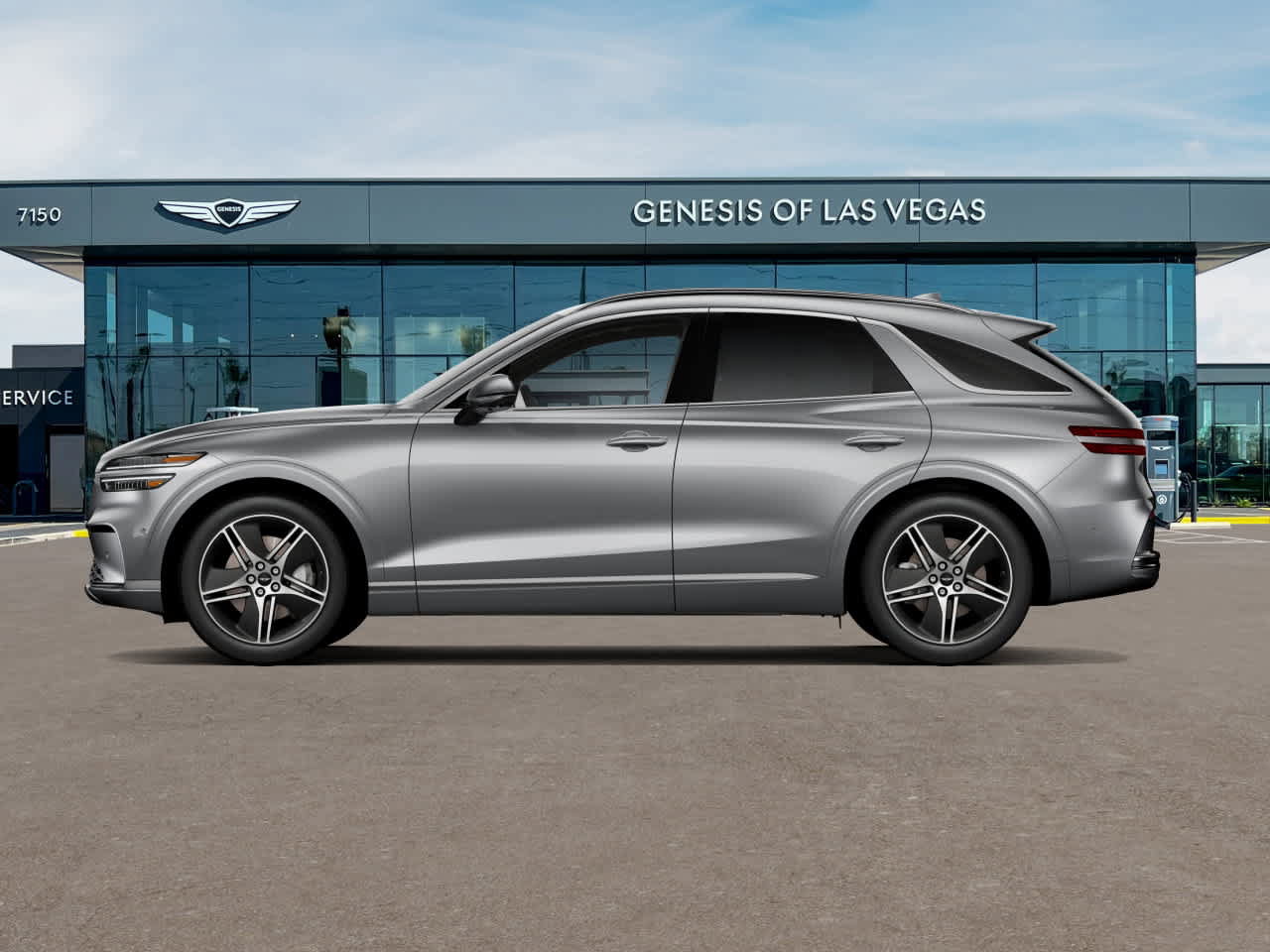 New 2027 Genesis Electrified GV70 Prestige AWD/4WD image 4