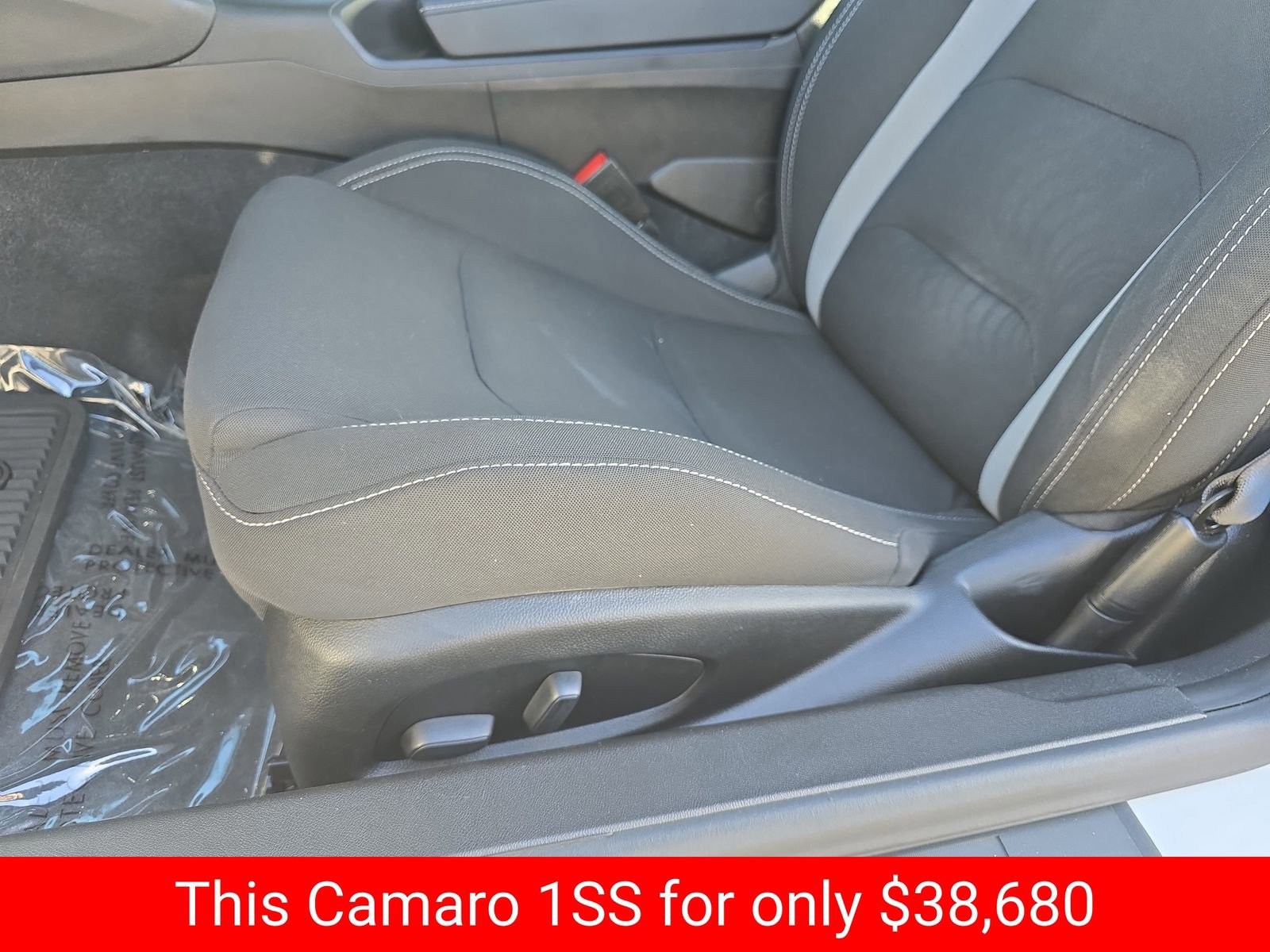 Used 2021 Chevrolet Camaro SS image 34